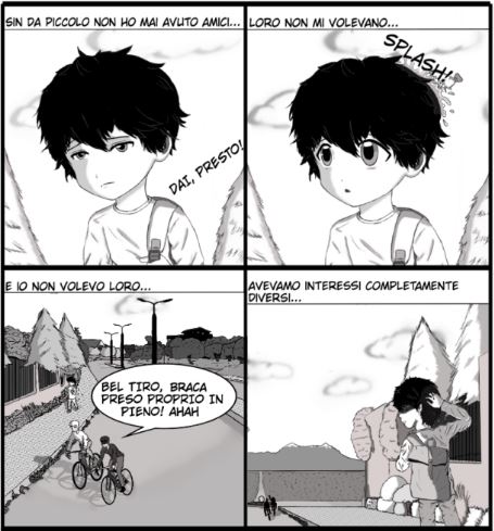 Fumetto - L'Inizio di un sogno