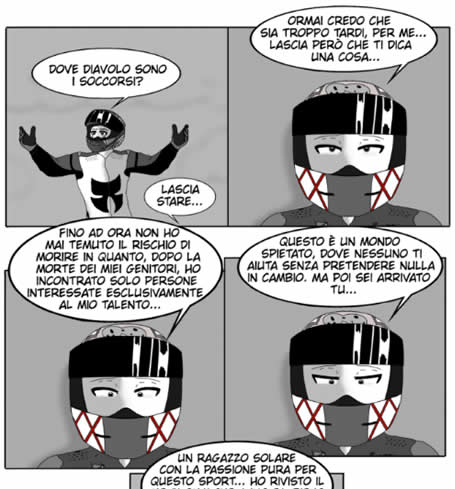 Fumetto - La leggenda