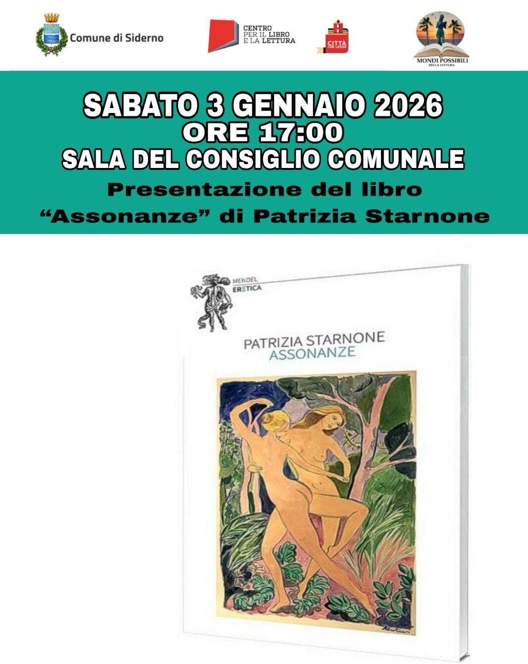 Presentazione del libro: “Assonanze”