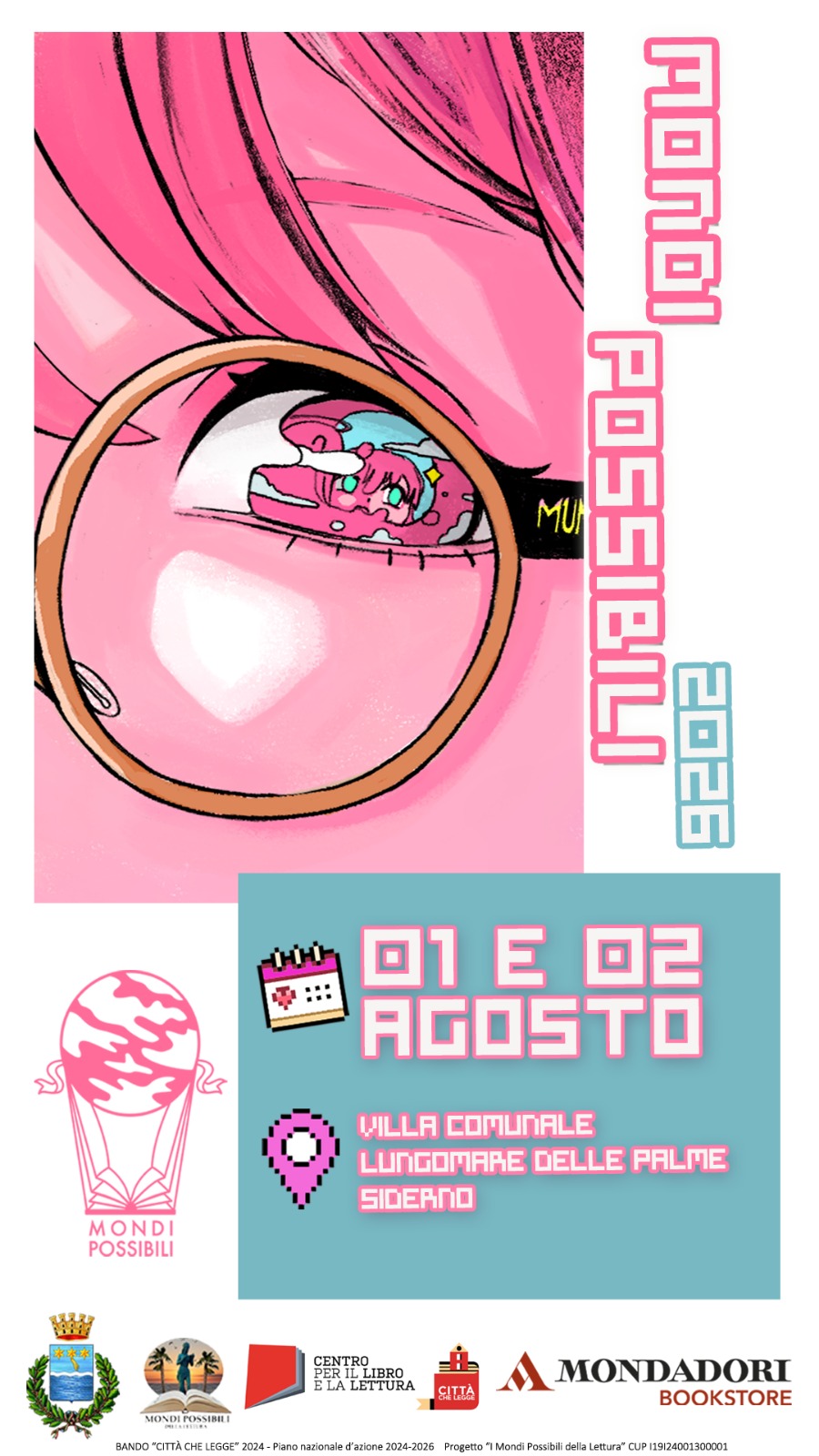 Mondi Possibili, l’1 e il 2 agosto la quarta edizione del Festival del Libro e del Fumetto