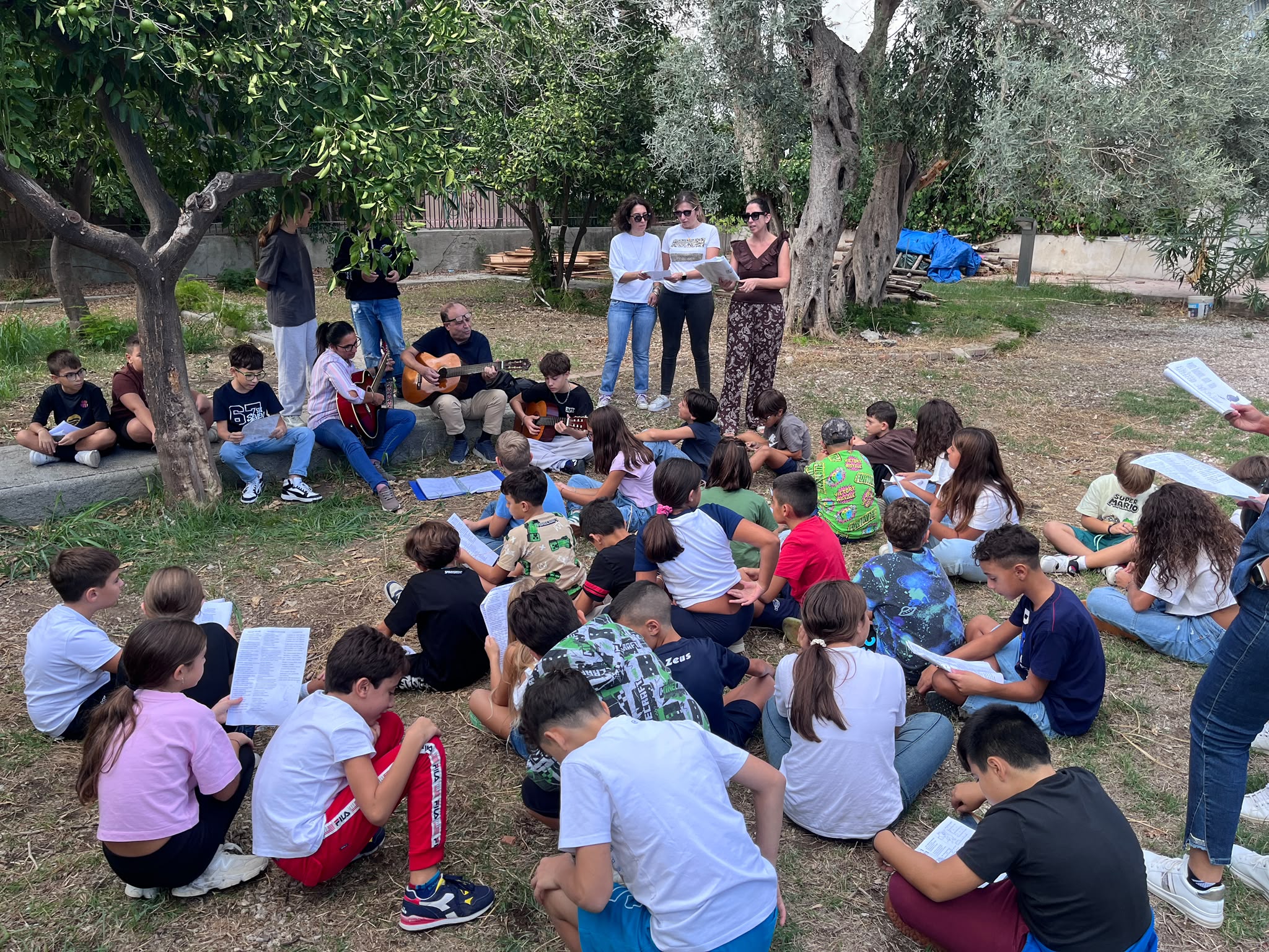Sulle tracce di San Francesco, lettura e socialità al Gruppo Agesci Siderno 1